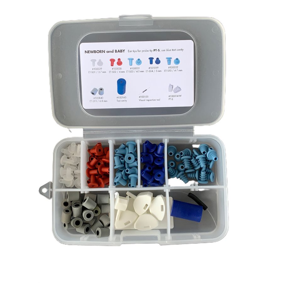 Path Medical Eartip Accessory Box for Newborns - OAE & ABR Eartips